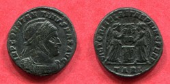 CONSTANTIN 1° - VICTORIAE LAETAE PRINC PERP/ VOT/ PR// TARL. RIC 193