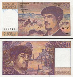 FRANCE - 20 FRANCS - 1997 - Q.055