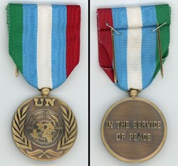 Médaille commémorative de l'UNMIBH/IPTF - Bosnie Herzegovine