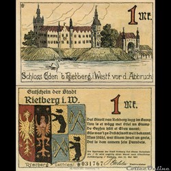 Rietberg 1 Mark