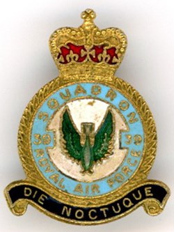 Insigne R.A.F - 39° Squadron (XXXIX°)