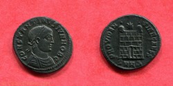 CONSTANTIN II - PROVIDEN-TIAE CAESS - RIC 96