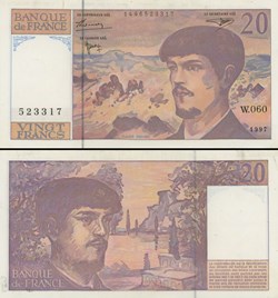 FRANCE - 20 FRANCS - 1997 - W.060