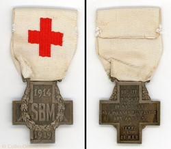 Médaille Secours aux Blessés Militaires