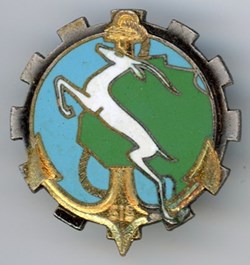Insigne Terre - 515° Régiment du Train