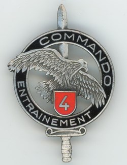 Insigne - Commando - N° 4 - Vieux Brisach