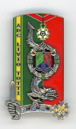 Insigne ENSOA - 352 ° Promotion Livio Totti