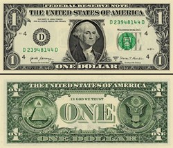 D- 1$ Federal Reserve Notes - Small Size 2017A Series