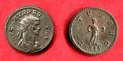 PROBUS - VIRTVS AVG - RIC 801