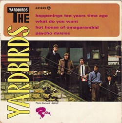 Les Yardbirds ‎– Happenings ten years time ago