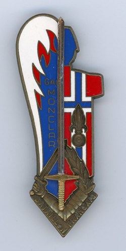 Insigne Saint Cyr  - 171° Promotion Général Monclar
