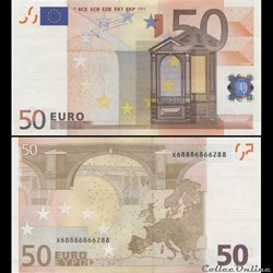 50 EUROS - PICK 11 x 1 -  ALLEMAGNE
