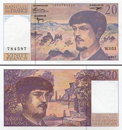 FRANCE - 20 FRANCS - 1997 - W.051
