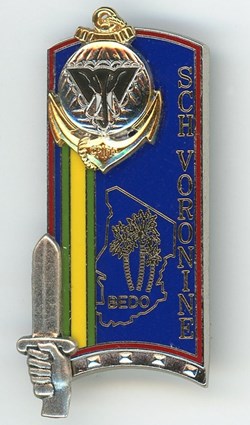 Insigne ENSOA - 169° Promotion Voronine Dimitri