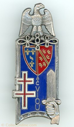 Insigne ENSOA - 127° Promotion Viou Robert