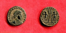 CONSTANS - GLORIA EXERCITVS - RIC 89