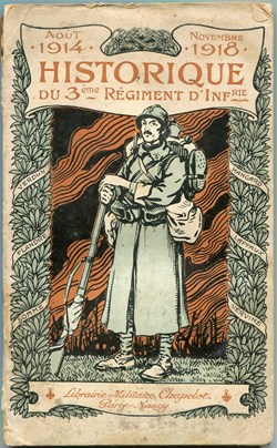 HISTORIQUE DU 3 ° RÉGIMENT D'INFANTERIE