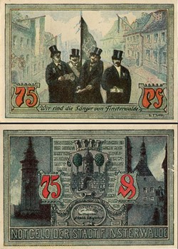 Finsterwalde 75 Pfennig