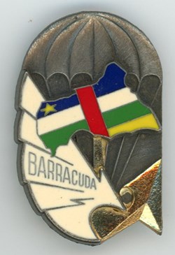 Insigne Opération Barracuda
