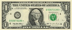 D- 1$ Federal Reserve Notes - Small Size 1995 Series