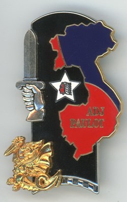 Insigne ENSOA - 176° Promotion Paulot Pierre