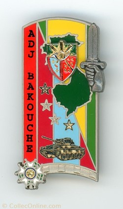 Insigne ENSOA - 246° Promotion de Bakouche Julien