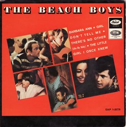 The Beach Boys - Barbara Ann (ESPAGNE)