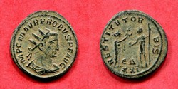 PROBUS - RESTITVT ORBIS - RIC 925