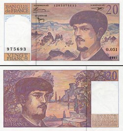 FRANCE - 20 FRANCS - 1997 - O.051