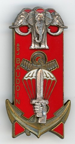 Insigne ENSOA - 126° Promotion Baudoin Pierre