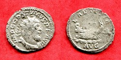 POSTUME - LAETITIA// AVG . - RIC 73