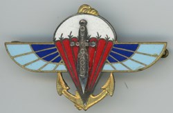 Insigne Parachutistes - 2° Régiment de Parachutistes Infanterie de Marine