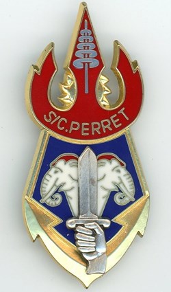 Insigne ENSOA - 121° Promotion Perret Daniel