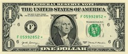 F- 1$ Federal Reserve Notes - Small Size 2017 Series