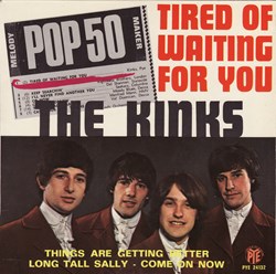 The Kinks - Tired Of Waiting For You