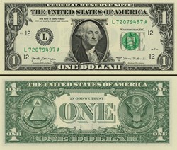L- 1$ Federal Reserve Notes - Small Size 2017A Series
