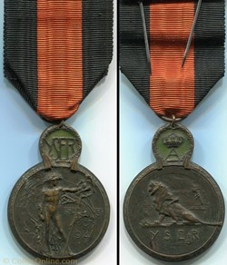 Médaille de l'Yser