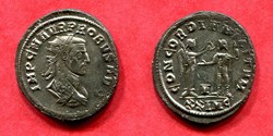 PROBUS - CONCORDIA MILITVM - RIC 907