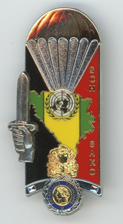 Insigne ENSOA - 190° Promotion Sako Palasete