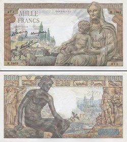 FRANCE - 1000 FRANCS