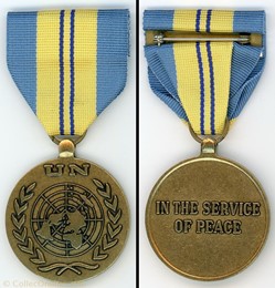 Médaille commémorative de l'UNEF II - FUNU II - Egypte - Israël