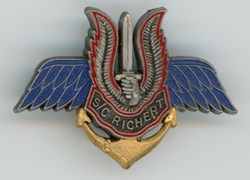 Insigne ENSOA - 132° Promotion Richert René