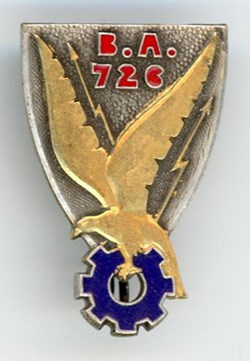 Insigne Aviation - Nimes - B.A. 726