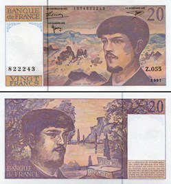 FRANCE - 20 FRANCS - 1997 - Z.055