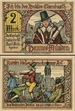Hannoversch Münden 2 Mark