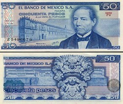 MEXIQUE - PICK 067a.FV - 50 PESOS - 1978