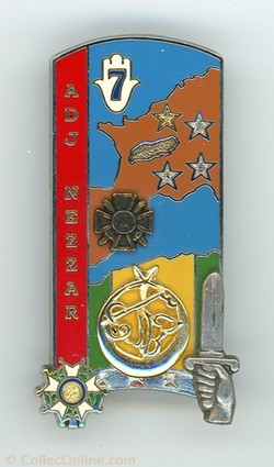 Insigne ENSOA - 249° Promotion de Nezzar Messaoud