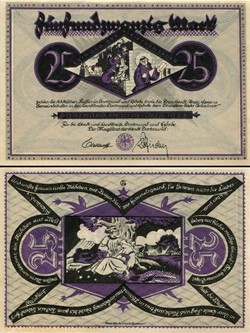 Dortmund 25 Mark