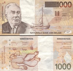BELGIQUE - PICK 150 - 1000 FRANCS - 1997
