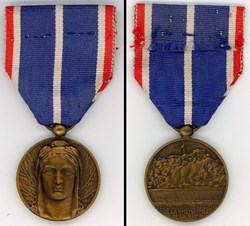 Médaille Fédération des Anciens de Rhenanie et de la Ruhr